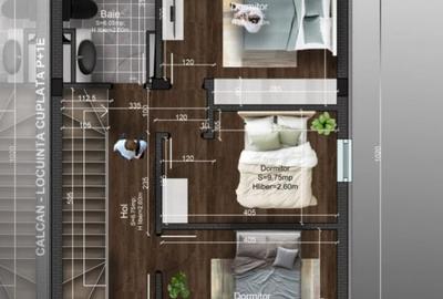 Berceni Vidra casa individuala lipita la calcan. - 3