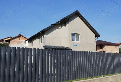 Casă cu 4 camere cu Teren 500 Mp în Câmpenești - 7