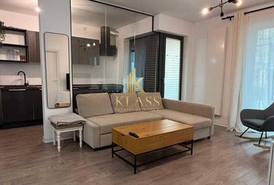 Apartament cu 2 camere semidecomandat, mobilat în Pipera - 2