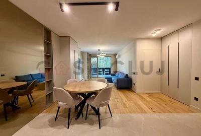 Apartament cu 2 camere semidecomandat, mobilat în Mărăști