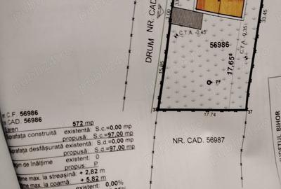 Casă cu 2 camere cu Teren 572 Mp în Gepiu - 2