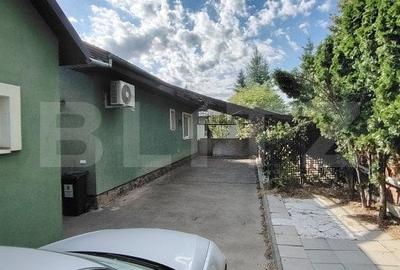 Casa deosebita cu 3 camere si spatiu comercial in Sangeorgiu de Mures