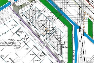 Teren pentru construit bloc pe calea urseni Teren pentru construit bloc pe calea urseni - 1