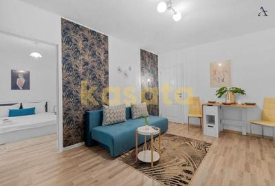Apartament cu 3 camere semidecomandat, mobilat în Dorobanți