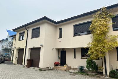 Pipera  Pod - Vila tip Duplex în complex   - 4 camere -garaj-curte+mansarda - 1