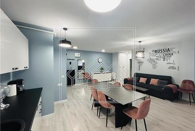 Ap cu 3 camere, balcon - mobilat modern - Cartier Kogalniceanu - 6