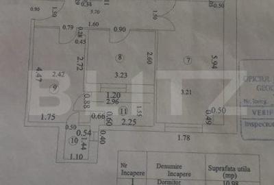 Apartament 4 camere, 85,21mp, zona Calea Bucuresti - 12
