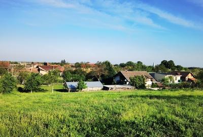 Vand  teren intravilan+ Casa - 11