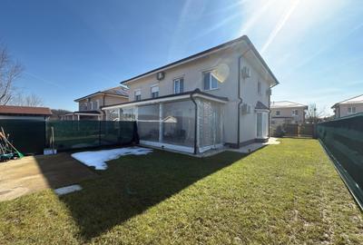 Duplex cu 4 camere cu Canalizare în Corbeanca - 14