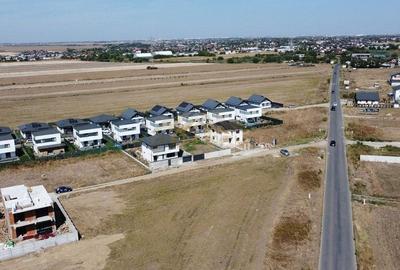 Teren 2115 mp, deschidere 55 la str Mânăstirii, Berceni/ Vidra - 4