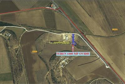 Ovidiu, Constanta, langa DN2A/E60 pretabil ferma, parcare, fotovoltaic - 4