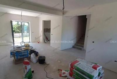 Vila INDIVIDUALA - 4 Camere - 350 mp teren - Sos. Oltenitei DN 4 / A0 - 9