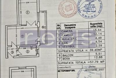 Apartament cu 2 camere nedecomandat, mobilat în Dorobanți - 11