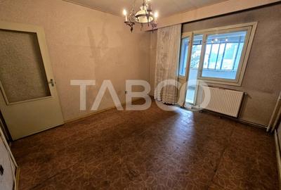 Apartament decomandat 4 camere 4 balcoane 2 bai etaj 1 Central Sibiu - 13
