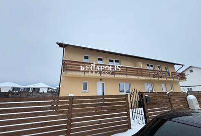 Duplex cu 5 camere cu Canalizare în Tărlungeni - 14