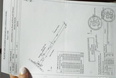 Teren de 2986 mp, în Micești