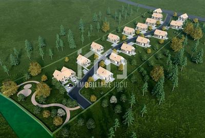 Teren Construcții intravilan de 1000 mp, în Jucu de Sus - 1