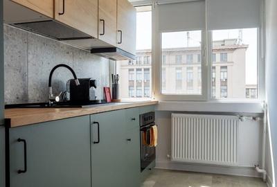 APARTAMENT NOU COMPLET MOBILAT SI UTILAT IN IMOBIL SOLID - LANGA CALEA VICTORIEI - 4