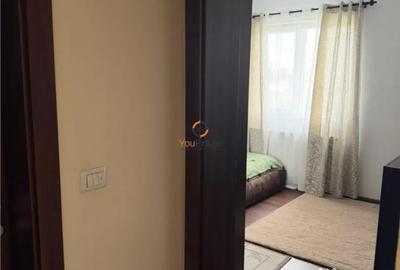 Apartament cu 2 camere semidecomandat în Central