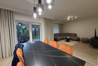 Vila semimobilata  cu 3 dormitoare, piscina exterioara, complex - 6