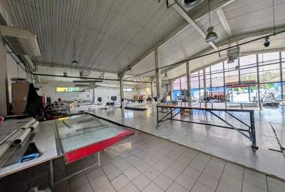 Dipozit/Showroom , Centura Bucuresti , 300 mp- 1600 mp - 8