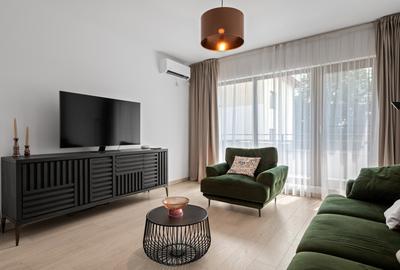 Apartament cu 3 camere decomandat, mobilat în Ștefan cel Mare - 2