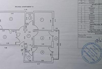 Apartament cu 4 camere decomandat în Calea Dumbrăvii - 2