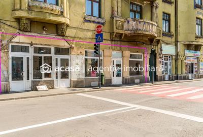 Spațiu comercial, de 169 mp, în Boul Roșu - 1