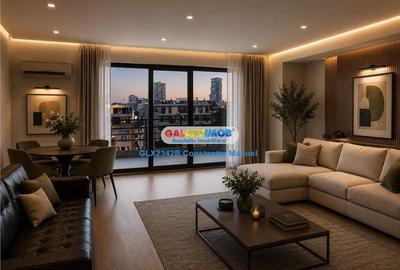 Apartament cu 4 camere decomandat, mobilat în Herăstrău