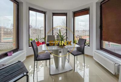 Vila cu piscina teren 900 mp Domnesti - 2