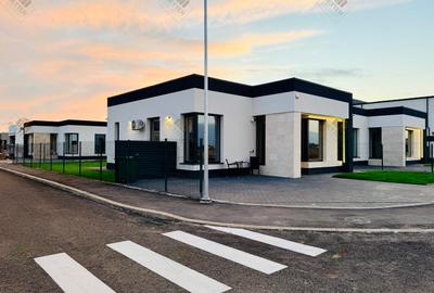 Casă Parter – 4 Camere - Teren 500 mp – Ansamblu Rez. Premium - Berceni/Vidra - 1