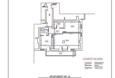 Apartament cu 3 camere în Central - 5