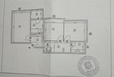 Apartament cu 3 camere decomandat în 1 Decembrie 1918 - 5