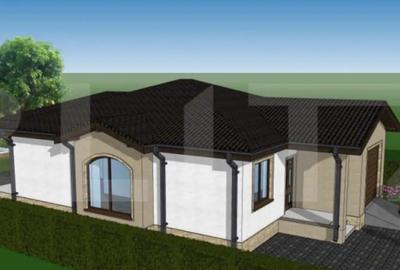 Casă cu 4 camere cu Teren 300 Mp în Vetiș - 8