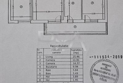 Apartament 3 camere  Arcadia Domenii - 16