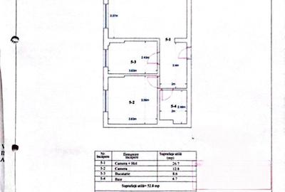 Apartament cu 2 camere decomandat, mobilat în Rahova - 9