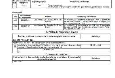 Teren de 707 mp, în Schei - 12