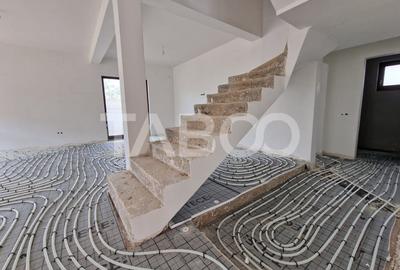 Casa individuala de vanzare cu teren, terasa, garaj si curte Selimbar Casa individuala de vanzare cu teren, terasa, garaj si curte Selimbar - 12