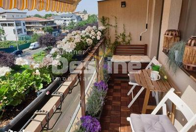 Apartament cu 2 camere, mobilat în Dămăroaia - 1