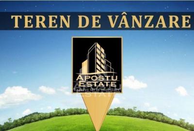 Teren de 3000 mp, în Uliuc