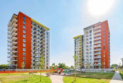 Apartament 3 camere 2 bai - Denya Forest 7 bloc nZEB - COMISION 0% - 1