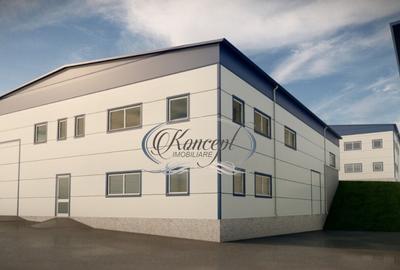 Hala productie/depozitare la iesirea din Floresti - 1