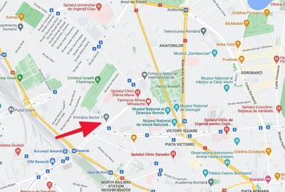 Apartament cu 2 camere decomandat, mobilat în Banu Manta - 8