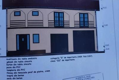 Casă cu 1 camere cu Canalizare în Schitu Duca - 2