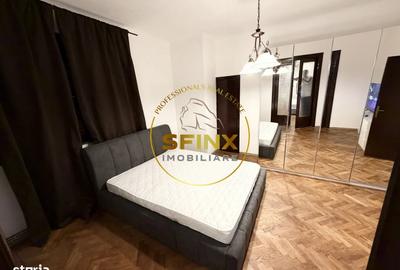 Apartament cu 3 camere decomandat, mobilat în Ștefan cel Mare