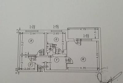 Apartament cu 2 camere decomandat în Central - 3