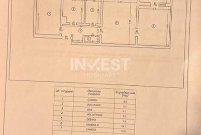 Apartament cu 3 camere în Tudor Vladimirescu - 10