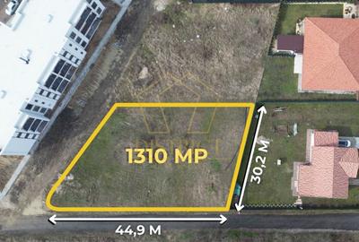 Teren Construcții intravilan de 1310 mp, în Moșnița Nouă - 4