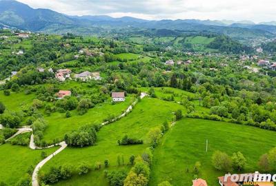 Film! Domeniu pe 11.000mp intravilan, panorama montana,Bran,Sohodol - 1