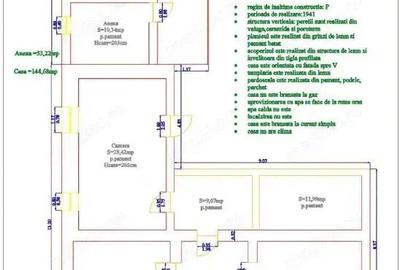 Casa pentru demolare/renovare in Nadlac cu teren 616mp - 8